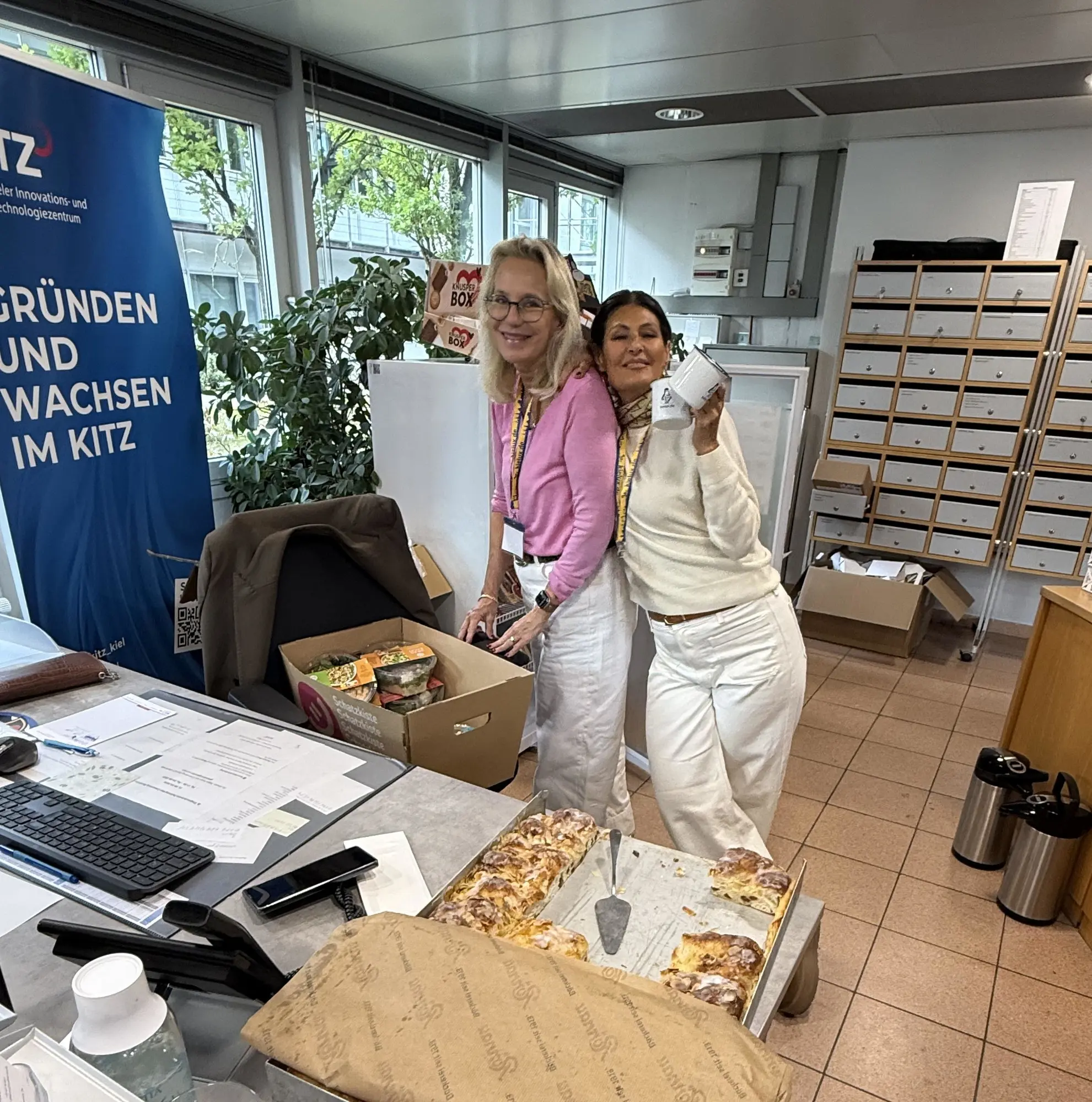 Trotz all der Arbeit kam zum Glück auch der Spaß nicht zu kurz. (Foto: CC-By-SA Andree Mehrens) Trotz all der Arbeit kam zum Glück auch der Spaß nicht zu kurz. (Foto: CC-By-SA Andree Mehrens)