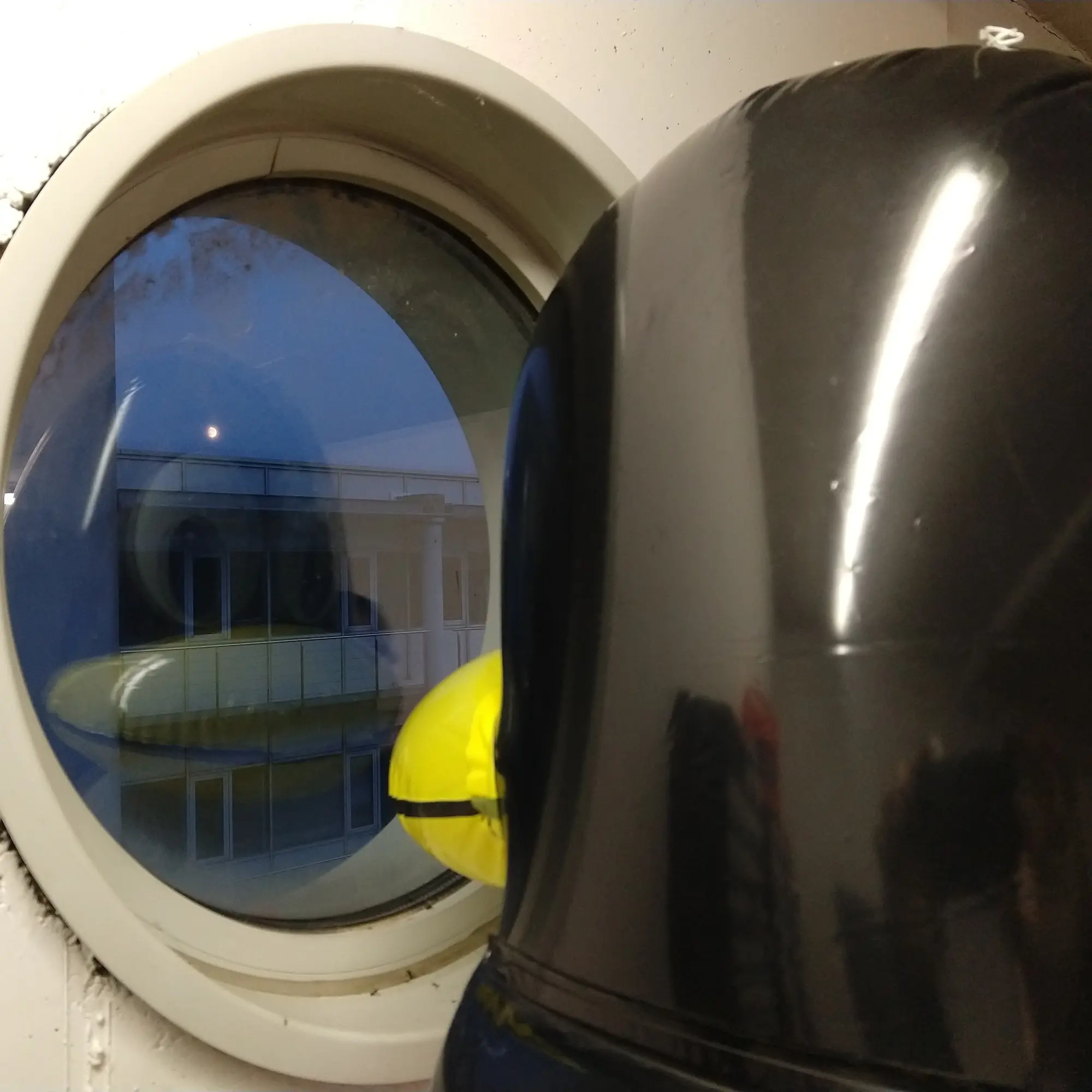 Und Tux träumt schon von der nächsten Kielux. (Foto: CC-By-SA Maren Hachmann) Und Tux träumt schon von der nächsten Kielux. (Foto: CC-By-SA Maren Hachmann)