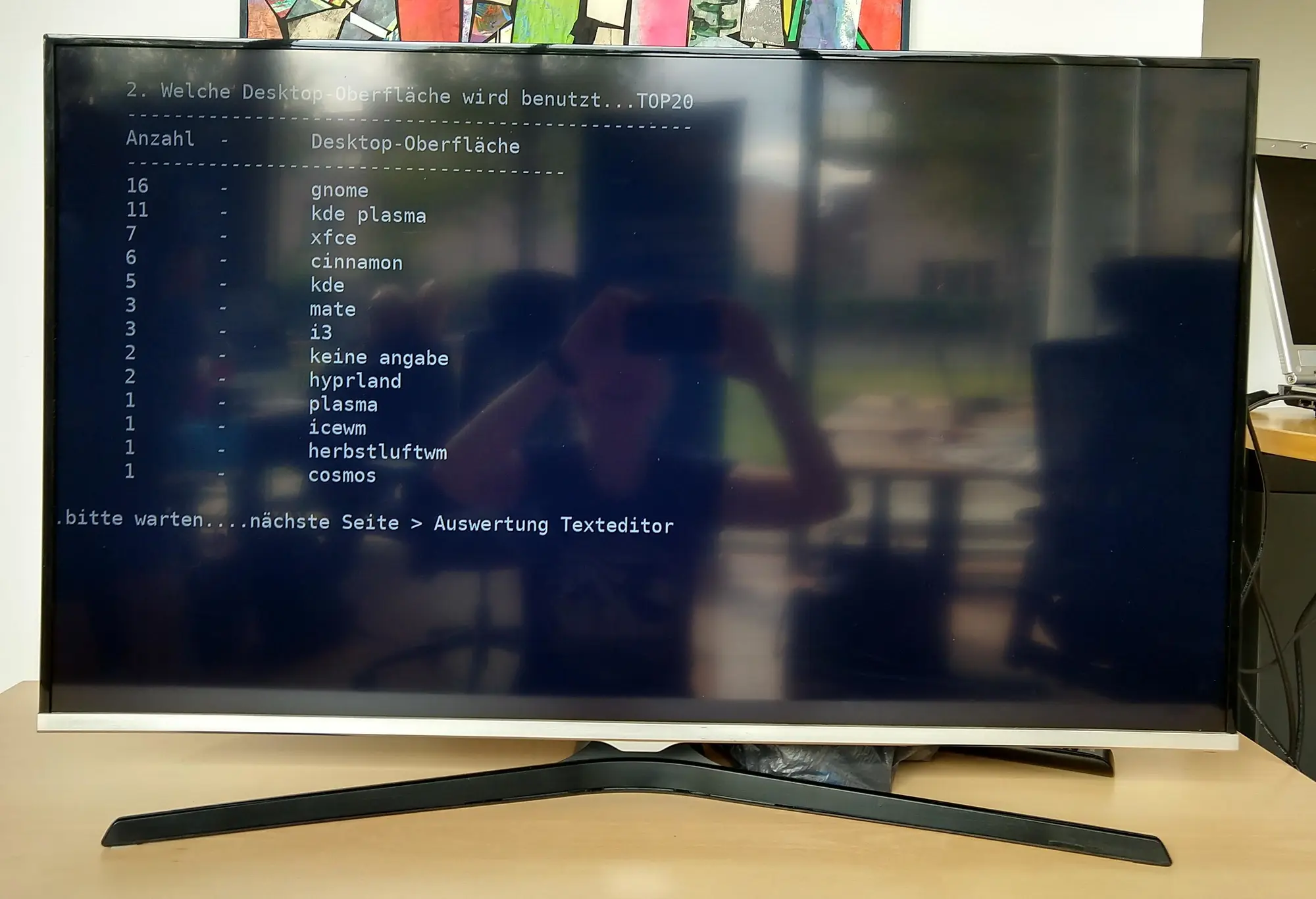 … Desktops, … (Foto: CC-By-SA Maren Hachmann) … Desktops, … (Foto: CC-By-SA Maren Hachmann)