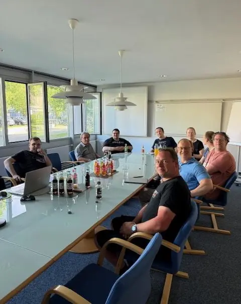 Das Organisations-Team der Kielux trifft sich im Frühsommer im KITZ, um gemeinsam zu planen. (Foto: CC-By-SA A) Das Organisations-Team der Kielux trifft sich im Frühsommer im KITZ, um gemeinsam zu planen. (Foto: CC-By-SA A)